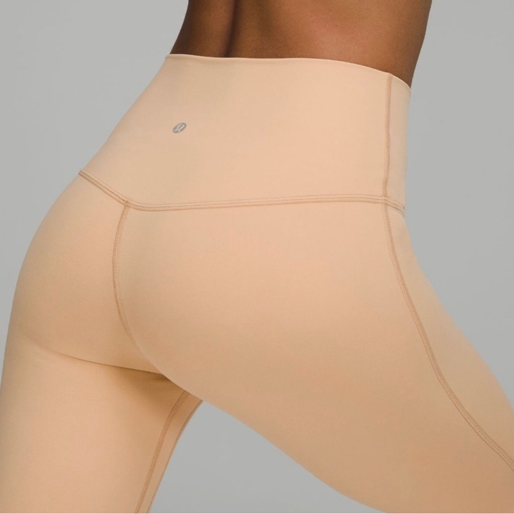LULULEMON Women’s Align 25” High Waisted Cropped Leggings Size 4 - Picture 2 of 13